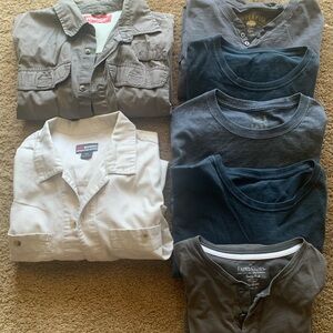 Mens Shirts Size Large